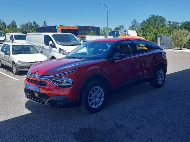 Citroen C4 BlueHDi 110 SS BVM6 Live Pack Business Rouge de 2022
