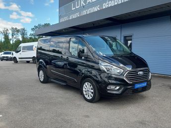  Voir détails -Ford Tourneo Custom L2H1 2.0 EcoBlue 130 BVA Titanium à Chtillon-sur-Chalaronne (01)