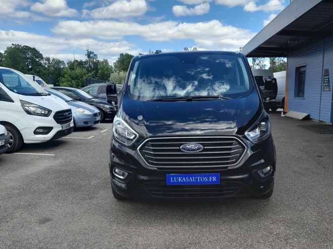 Ford Tourneo Custom L2H1 2.0 EcoBlue 130 BVA Titanium Noir de 2022