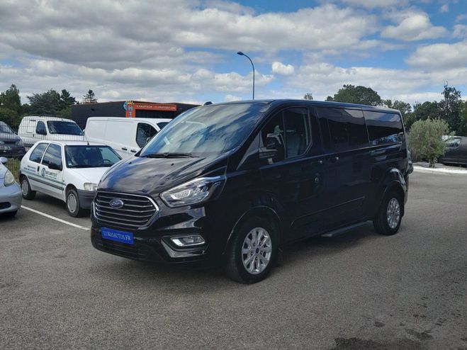Ford Tourneo Custom L2H1 2.0 EcoBlue 130 BVA Titanium Noir de 2022