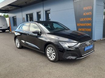  Voir détails -Audi A3 Sportback 30 TFSI Mild Hybrid 110 S tron à Chtillon-sur-Chalaronne (01)