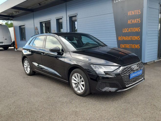 Audi A3 Sportback 30 TFSI Mild Hybrid 110 S tron Noir de 2023