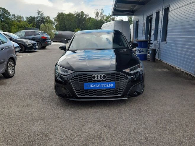 Audi A3 Sportback 30 TFSI Mild Hybrid 110 S tron Noir de 2023