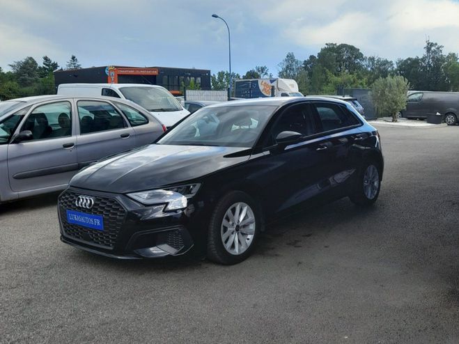 Audi A3 Sportback 30 TFSI Mild Hybrid 110 S tron Noir de 2023