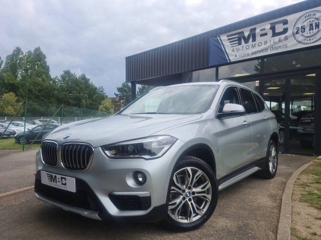 BMW X1 sDrive18iA 140ch xLine DKG7 GRIS de 2019