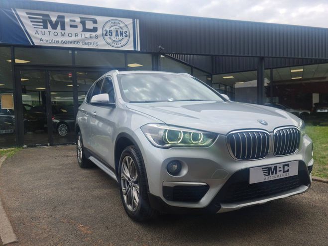 BMW X1 sDrive18iA 140ch xLine DKG7 GRIS de 2019