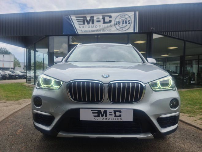 BMW X1 sDrive18iA 140ch xLine DKG7 GRIS de 2019
