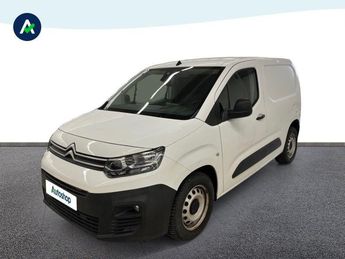  Voir détails -Citroen Berlingo Van M 1000kg BlueHDi 100 S&S Club BVM5 à Chambray-ls-Tours (37)