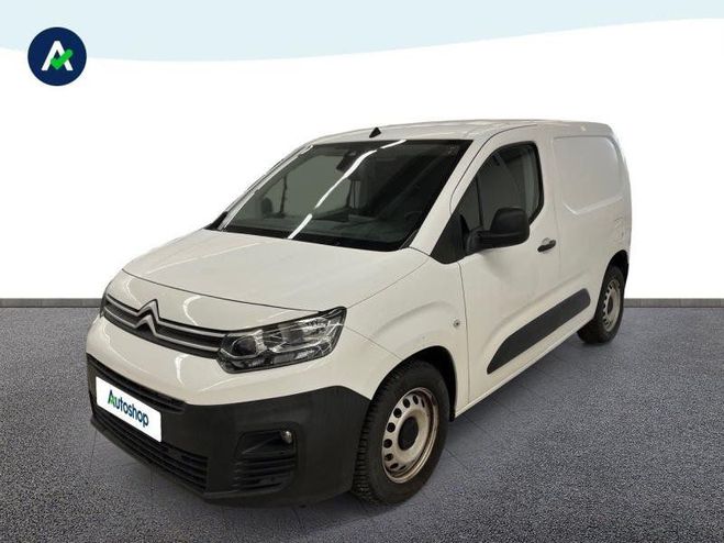 Citroen Berlingo Van M 1000kg BlueHDi 100 S&S Club BVM5 Blanc Banquise de 2019
