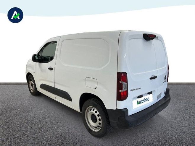 Citroen Berlingo Van M 1000kg BlueHDi 100 S&S Club BVM5 Blanc Banquise de 2019