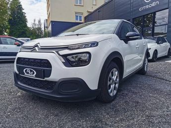  Voir détails -Citroen C3 1.2 PureTech 83ch S&S Feel 122-123g à Thiers (63)