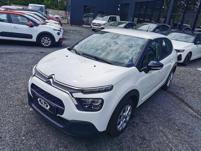 Citroen C3 1.2 PureTech 83ch S&S Feel 122-123g Blanc Banquise (o) de 2021