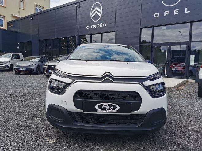Citroen C3 1.2 PureTech 83ch S&S Feel 122-123g Blanc Banquise (o) de 2021