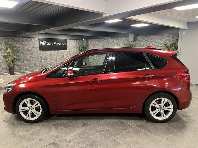 BMW Serie 2 Active Tourer 220d xDrive - BVA Luxury Rouge de 2014