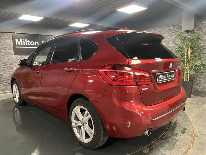 BMW Serie 2 Active Tourer 220d xDrive - BVA Luxury Rouge de 2014