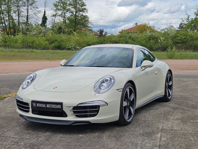 Porsche 911 911-991 3.8 CARRERA S 50 ANS KIT X51 430 GRIS GEYSER de 2014