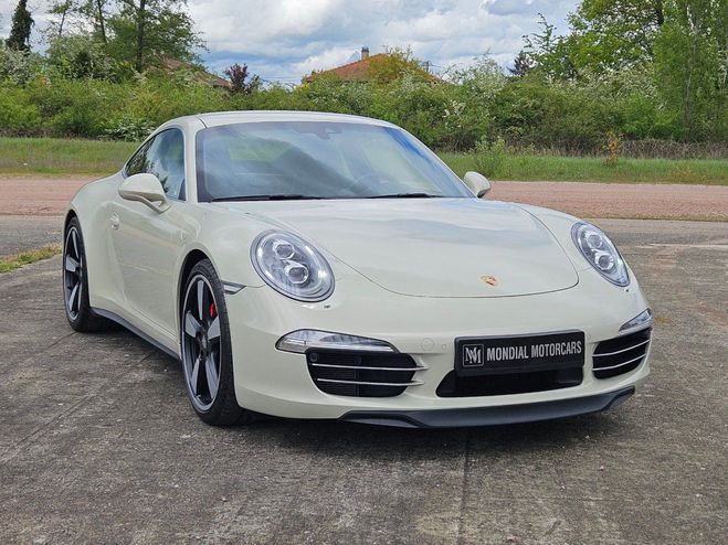 Porsche 911 911-991 3.8 CARRERA S 50 ANS KIT X51 430 GRIS GEYSER de 2014