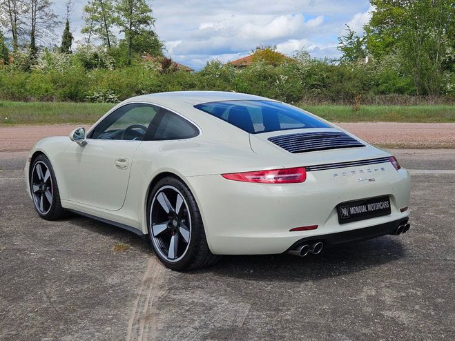 Porsche 911 911-991 3.8 CARRERA S 50 ANS KIT X51 430 GRIS GEYSER de 2014