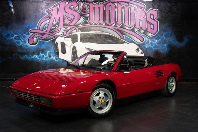 Ferrari Mondial T ROUGE de 1992