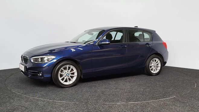 BMW Serie 1 120 i ~ Sport Line Automaat PDC Navi Top Bleu Mtallis de 