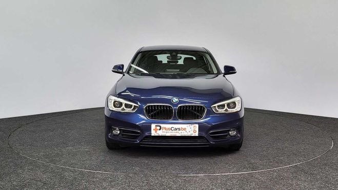 BMW Serie 1 120 i ~ Sport Line Automaat PDC Navi Top Bleu Mtallis de 