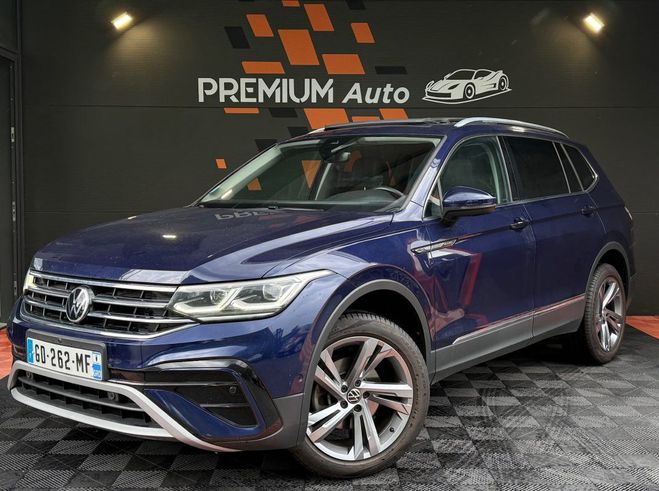 Volkswagen Tiguan ALLSPACE 2.0 Tdi 150 Cv Dsg7 7 Places To Bleu Mtallis de 2021