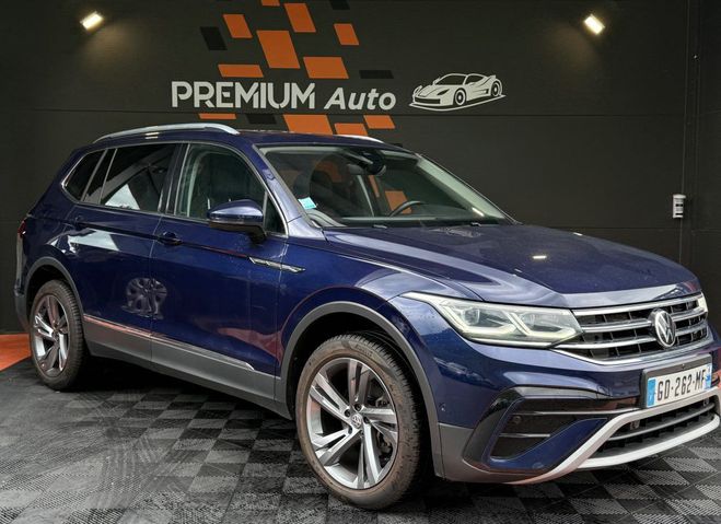 Volkswagen Tiguan ALLSPACE 2.0 Tdi 150 Cv Dsg7 7 Places To Bleu Mtallis de 2021