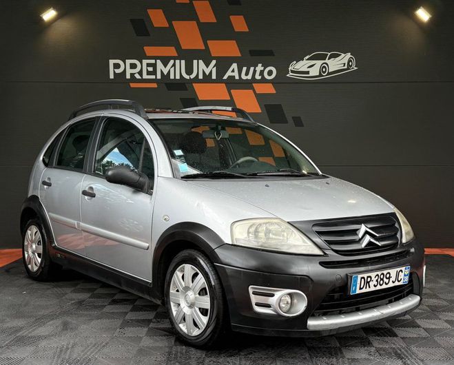 Citroen C3 1.6 HDI 92 Cv XTR Toit Ouvrant Panoramiq Gris Mtallis de 2008