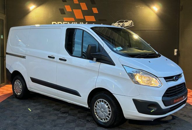 Ford Transit CUSTOM 290 L1H1 2.2 TDCI 125 Cv Blanc Mtallis de 2013