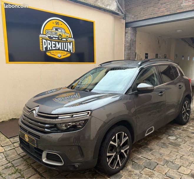 Citroen C5 Aircross 180cv EAT8 Shine Gris de 2021