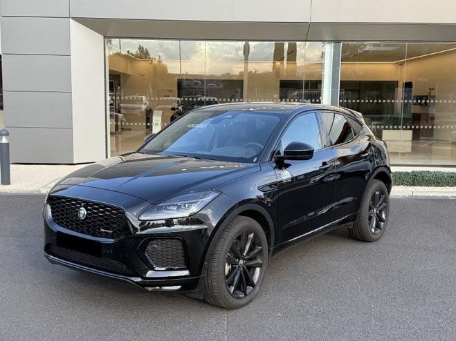 Jaguar E-Pace P270e PHEV 269ch R-Dynamic HSE Santorini Black Mtal de 2024