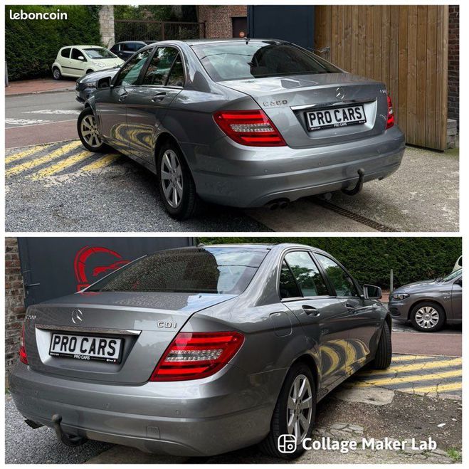 Mercedes Classe C benz c200 Gris de 2011