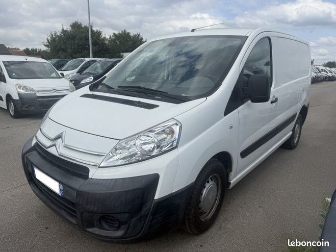 Citroen Jumpy FG 1000 L1H1 HDI90 CLUB Blanc de 2011