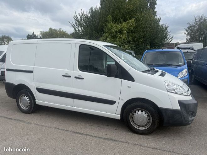 Citroen Jumpy FG 1000 L1H1 HDI90 CLUB Blanc de 2011