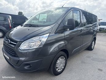  Voir détails -Ford Custom TRANSIT KOMBI 310 L1H1 2.0 TDCI 130CH TR à Fouquires-ls-Lens (62)