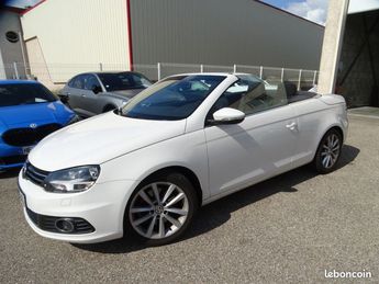  Voir détails -Volkswagen Eos 2.0 TDI 140CH BLUEMOTION FAP à Chassieu (69)