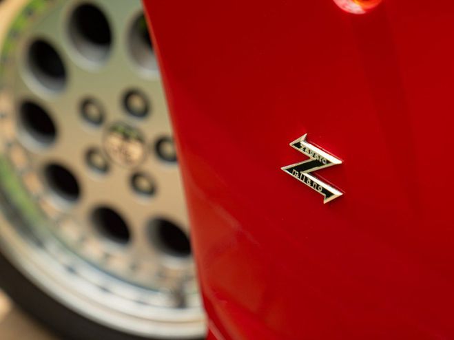 Alfa romeo RZ CABRIOLET ROSSO de 