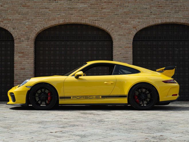 Porsche 911 991 GT3 4.0 CLUB SPORT MK2 GIALLO de 2017