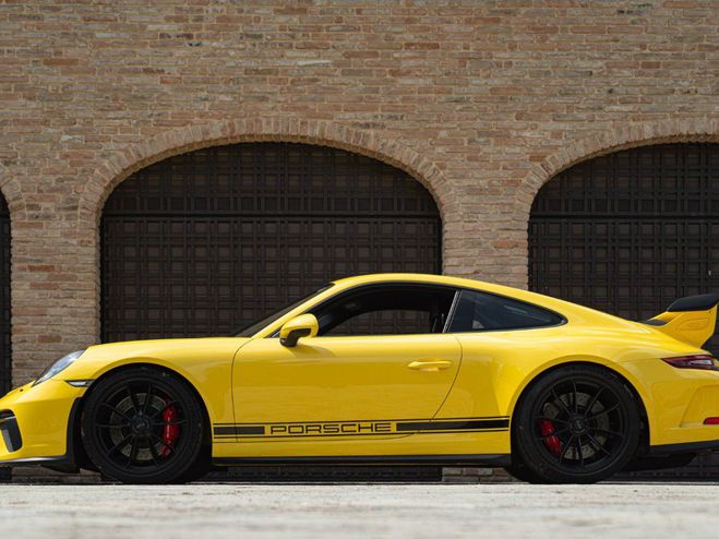 Porsche 911 991 GT3 4.0 CLUB SPORT MK2 GIALLO de 2017