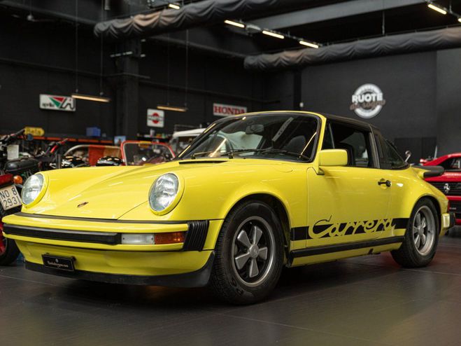 Porsche 911 CARRERA 2.7 TARGA GIALLO de 1975