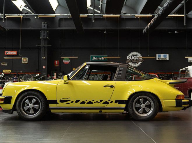 Porsche 911 CARRERA 2.7 TARGA GIALLO de 1975