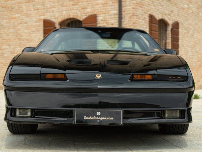 Pontiac Trans Am 1989 FIREBIRD TRANS-AM NERO de 1989
