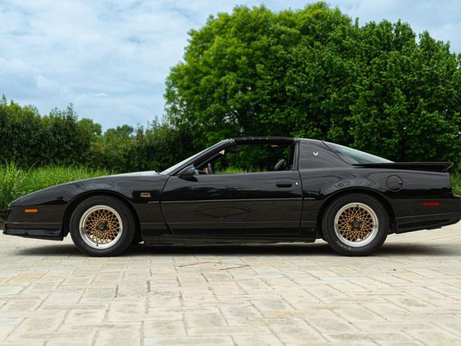 Pontiac Trans Am 1989 FIREBIRD TRANS-AM NERO de 1989