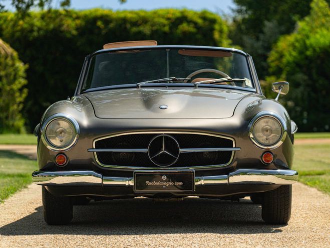 Mercedes 190 1962 MERCEDES-BENZ SL GRIGIO de 1962