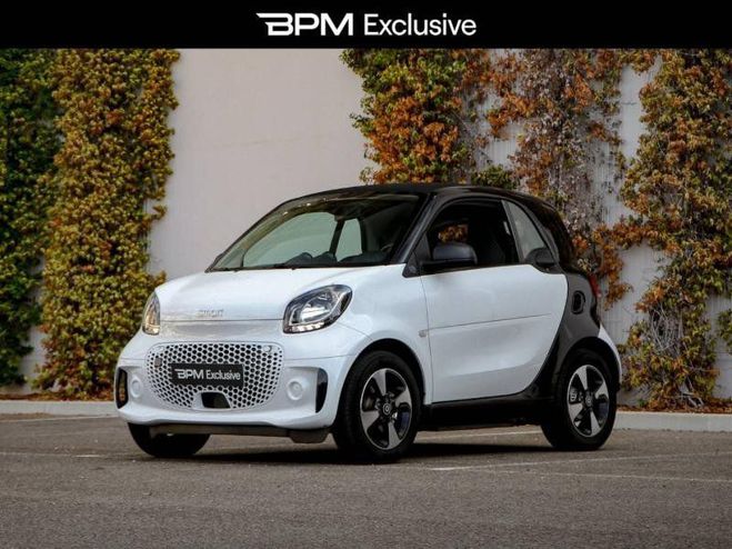 Smart Fortwo Coupe EQ 82ch passion Tridion Blanc/blanc de 2022
