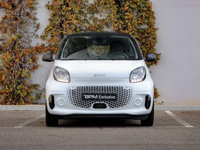 Smart Fortwo Coupe EQ 82ch passion Tridion Blanc/blanc de 2022