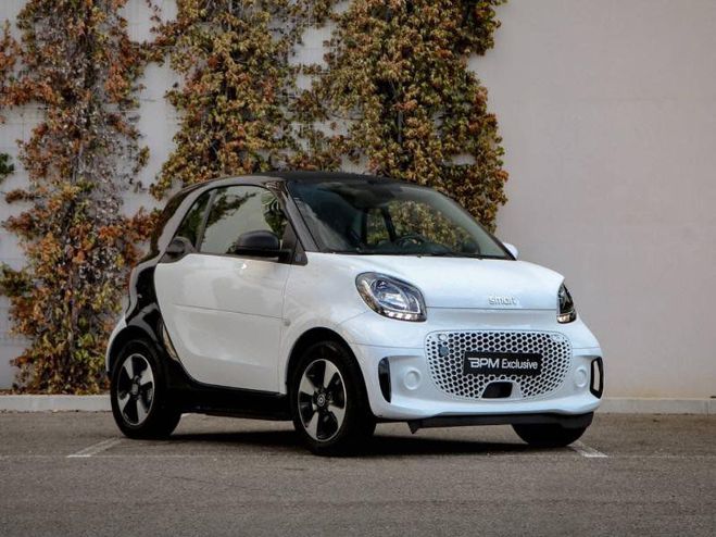 Smart Fortwo Coupe EQ 82ch passion Tridion Blanc/blanc de 2022