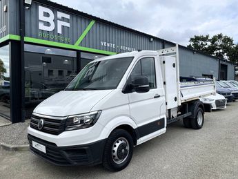 Voir détails -Volkswagen Crafter Benne L3 2.0 TDI 177ch Business Propulsi à Brest (29)