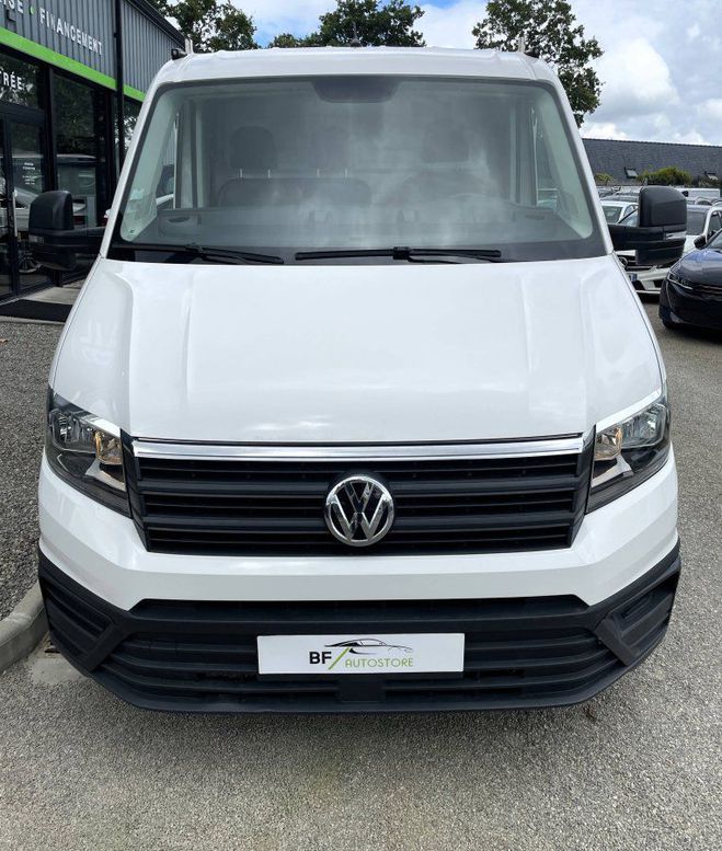 Volkswagen Crafter Benne L3 2.0 TDI 177ch Business Propulsi BLANC de 2021