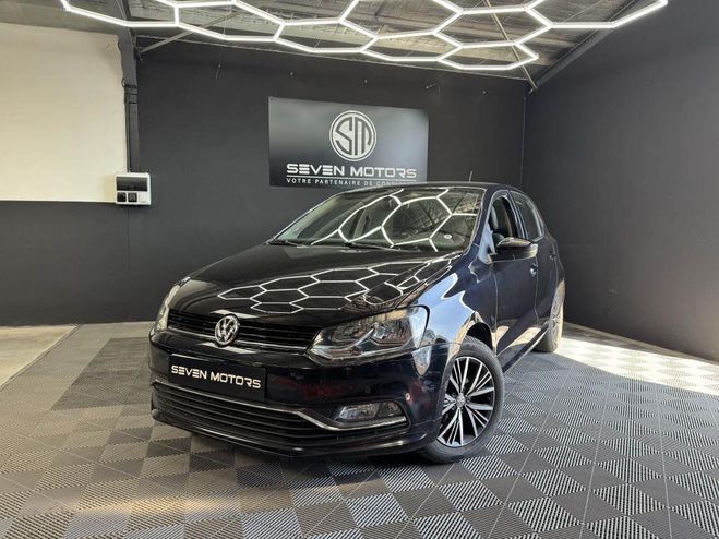 Volkswagen Polo 1.2 TSI BlueMotion - 90 V 6R Allstar PHA NOIR de 2017